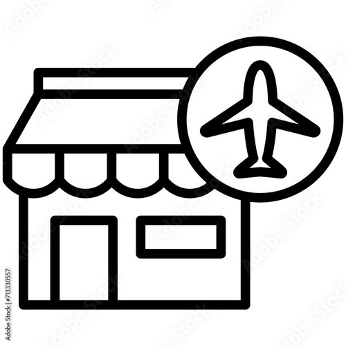 Travel agency Icon