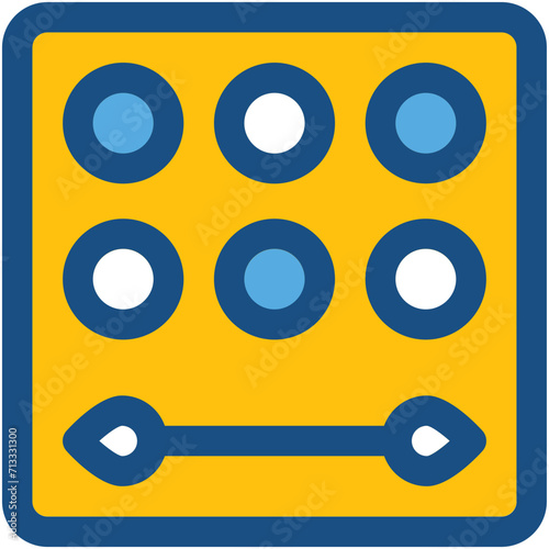 Eye Shades Vector Icon