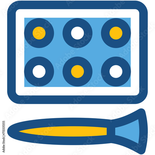 Eye Shades Vector Icon
