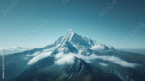 mountain  snow  landscape  nature  mountains  sky  peak  glacier  winter  cold  ice  clouds  cloud  mount  volcano  alps  rock  high  view  scenery  scenic  peaks  summit  range  travel