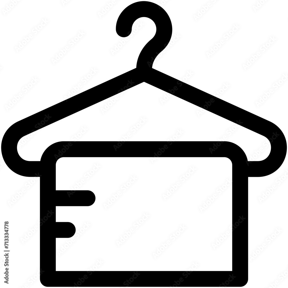 Towel Vector Icon