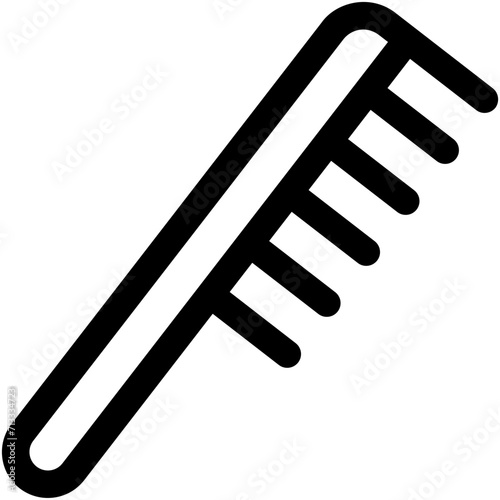 Comb Vector Icon 