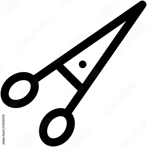 Scissor Vector Icon