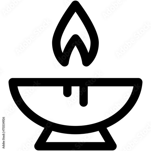 Immersion Bath Vector Icon