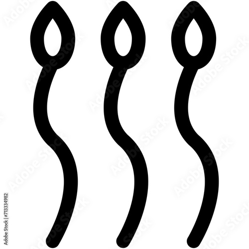 Acupuncture Vector Icon