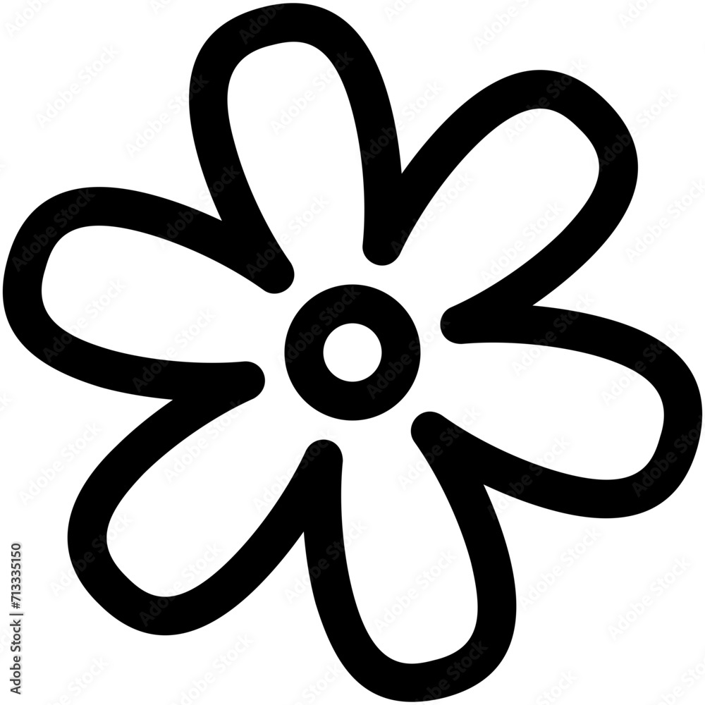 Daisy Vector Icon Daisy Vector Icon