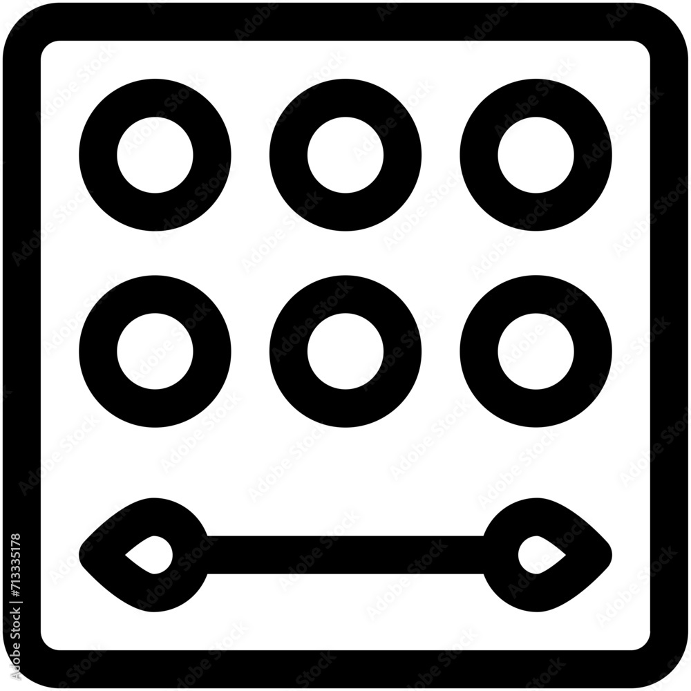 Eye Shades Vector Icon Eye Shades Vector Icon