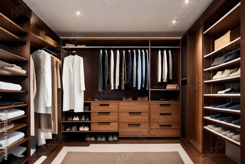 interior of a wardrobe © Zia