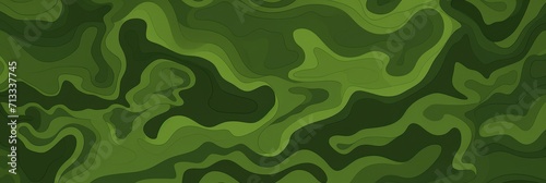 Moss Green Uva Ursi pattern