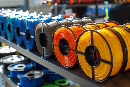Exploring The Versatility Of 3D Printer Filaments With Different Materials photo