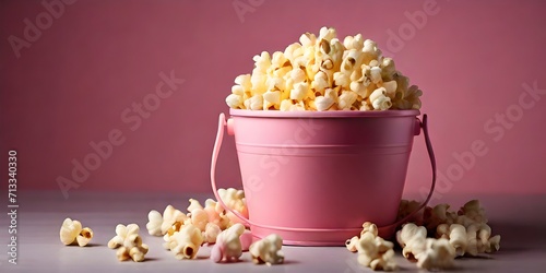 popcorn in a bowl