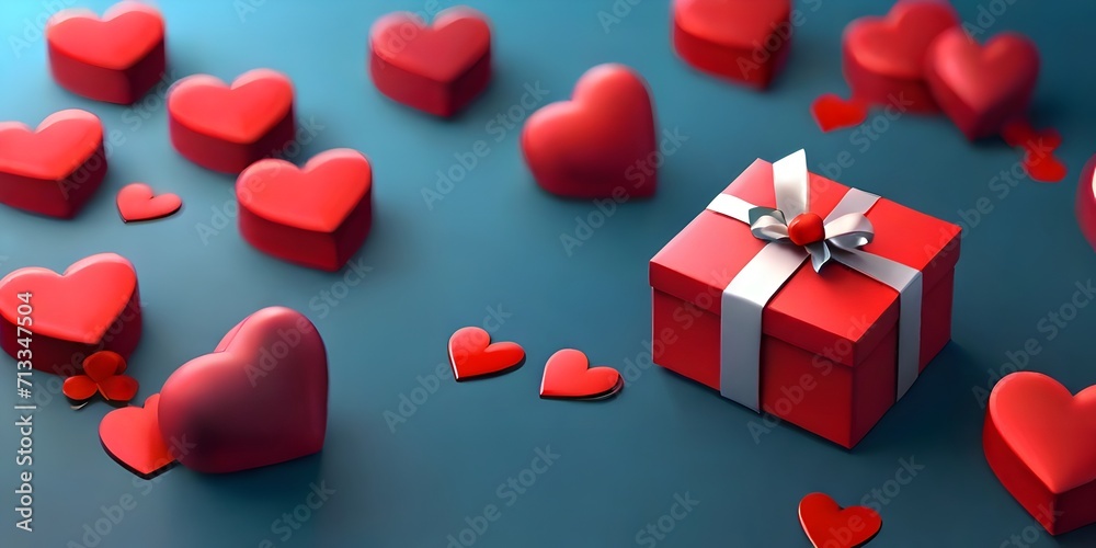 red heart shaped box red heart shaped box