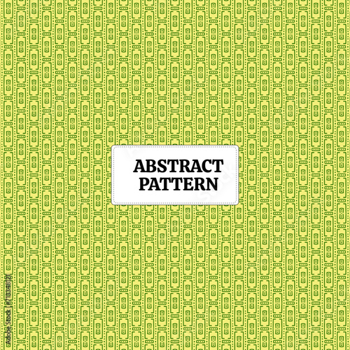green and yellow  A seam pattern with a repeating design suitable for fabric printing, textile design, and digital backgrounds. Perfect for adding a stylish and cohesive look to your creative projects