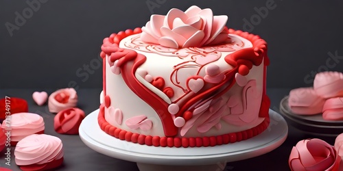 cupcake with pink frosting
