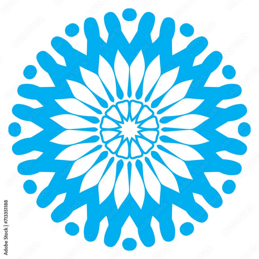 Circular pattern in form of mandala for Henna, Mehndi, tattoo, decoration. Decorative ornament in ethnic oriental style. Coloring book page. Circular pattern in form of mandala for Henna, Mehndi, tattoo, decoration. Decorative ornament in ethnic oriental style. Coloring book page.