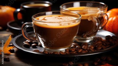 The cup of coffee UHD wallpaper