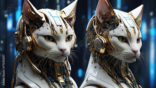 Cybernetic Cat Companions
