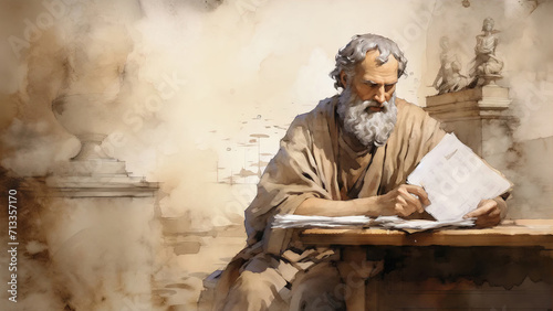 Stoicism-A Philosophical Tradition of Inner Peace and Wisdom