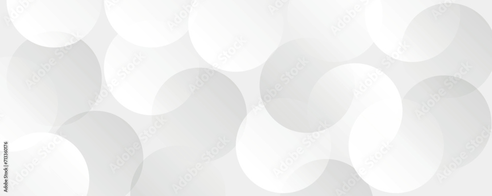 Abstract background with gray circle. White and grey abstract modern transparency circle presentation background. White abstract modern transparency circle presentation background Abstract background with gray circle. White and grey abstract modern transparency circle presentation background. White abstract modern transparency circle presentation background