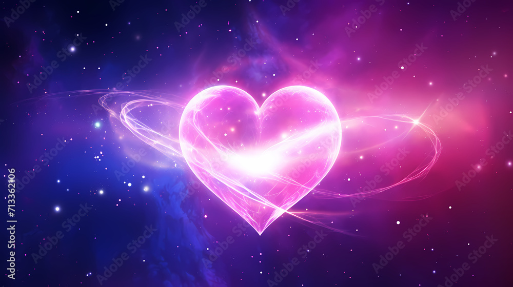 Vibrant Valentine's Day background, hearts background Vibrant Valentine's Day background, hearts background