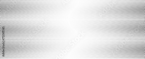 Vintage Halftone Background. Fade Distressed Overlay. Dotted gradient vector pattern illustration, white and black halftone polka background photo