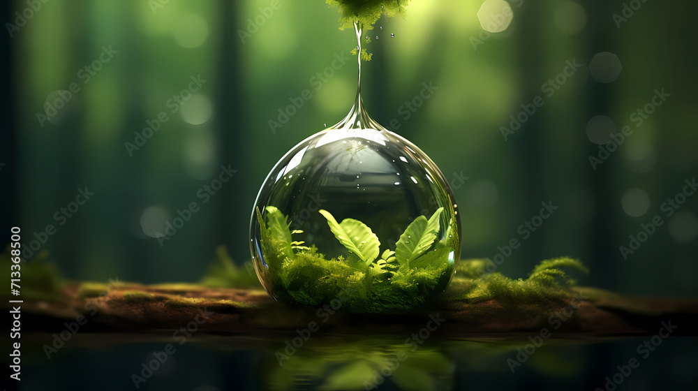 Environmental protection background, world environment day background, protect the environment Environmental protection background, world environment day background, protect the environment