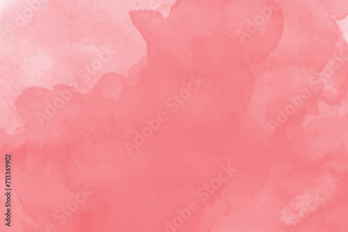 pink watercolor background