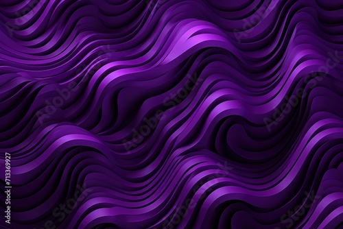 Purple undirectional pattern