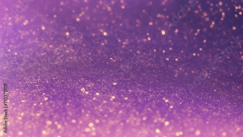 Abstract Pink, Blue and Golden glitter lights Gold glitter dust texture dark background