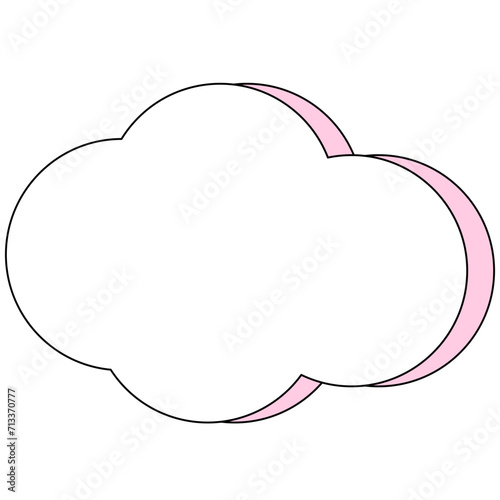 Text Box Banner Cute Text Box, Text Box Banner
