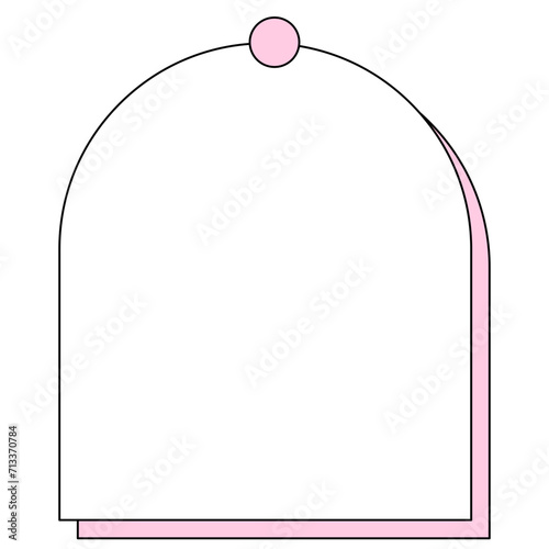 Text Box Banner Cute Text Box, Text Box Banner