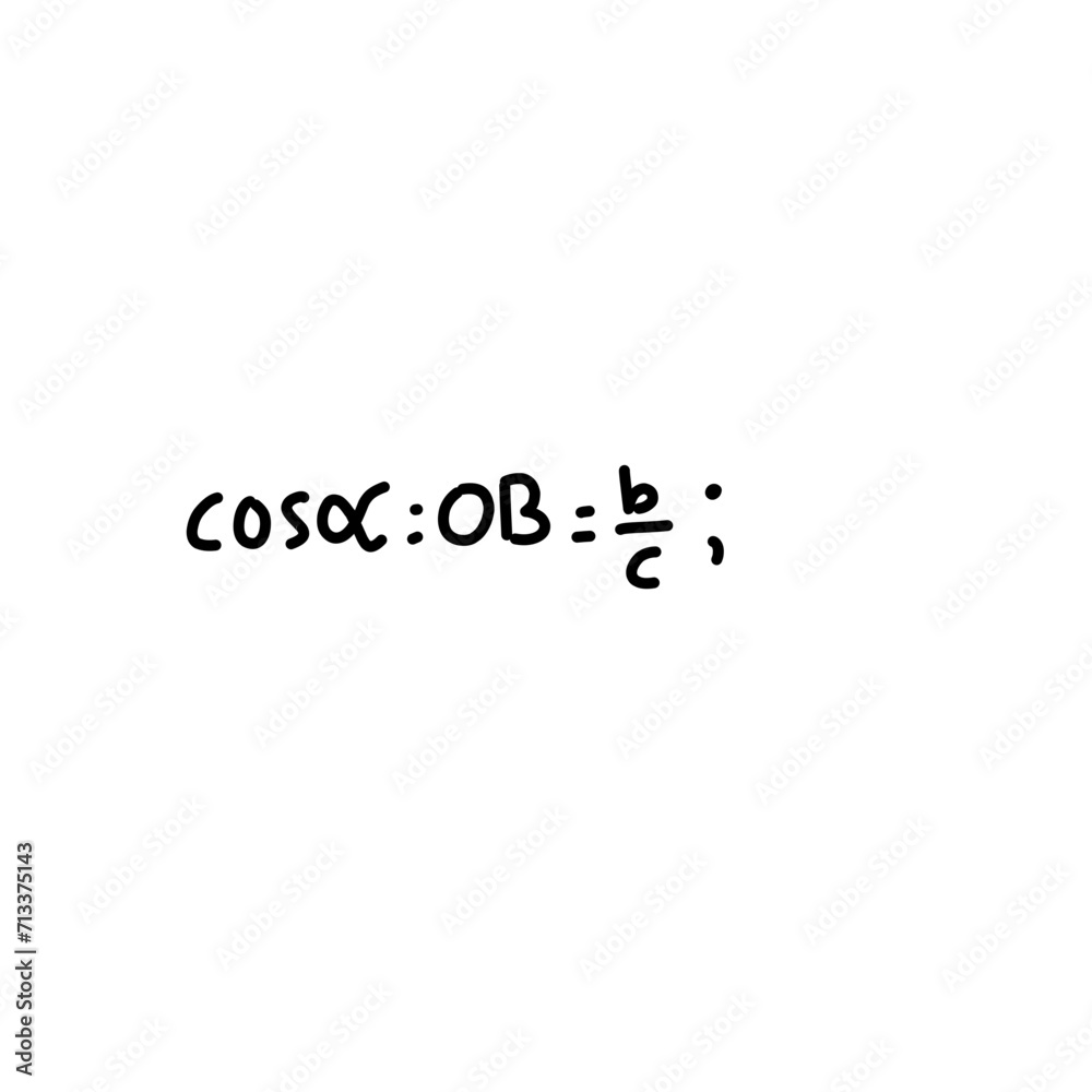Doodle math formula