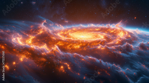 Galaxy swirl