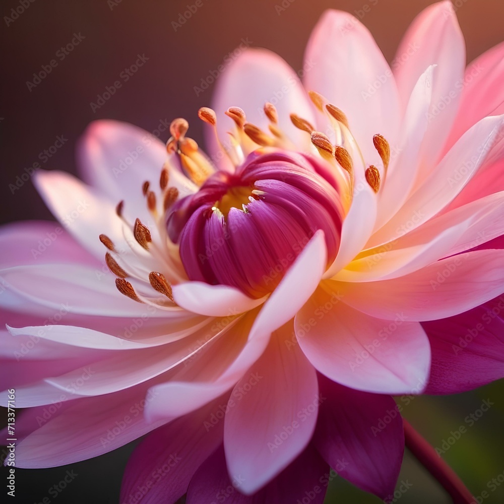 pink lotus flower