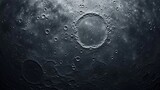 Moon surface abstract with crater-like textures background