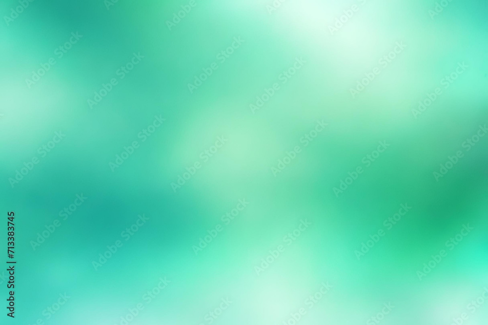 Abstract gradient smooth Blurred Bokeh Aquamarine Green background image Abstract gradient smooth Blurred Bokeh Aquamarine Green background image