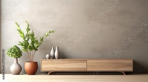 minimal modern furniture design in the interior
