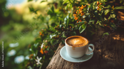  Freshly Brewed Coffee Outdoors