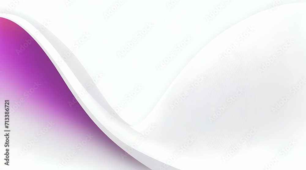 White purple and yellow gradient curve Background White purple and yellow gradient curve Background