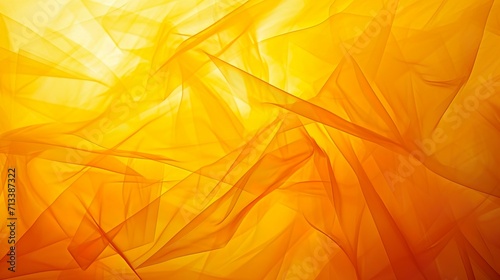 Fondo abstracto degradado en amarillo y naranja. Concepto de recurso gr  fico ideal para web. Generado por IA.