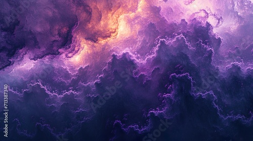 Fondo abstracto en violeta. Generado por IA. photo