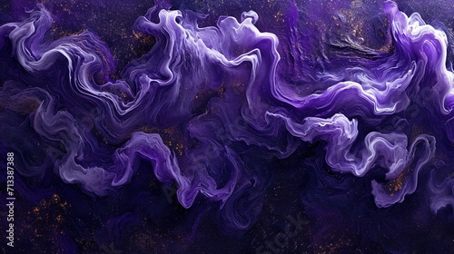 Fondo abstracto en violeta. Generado por IA.