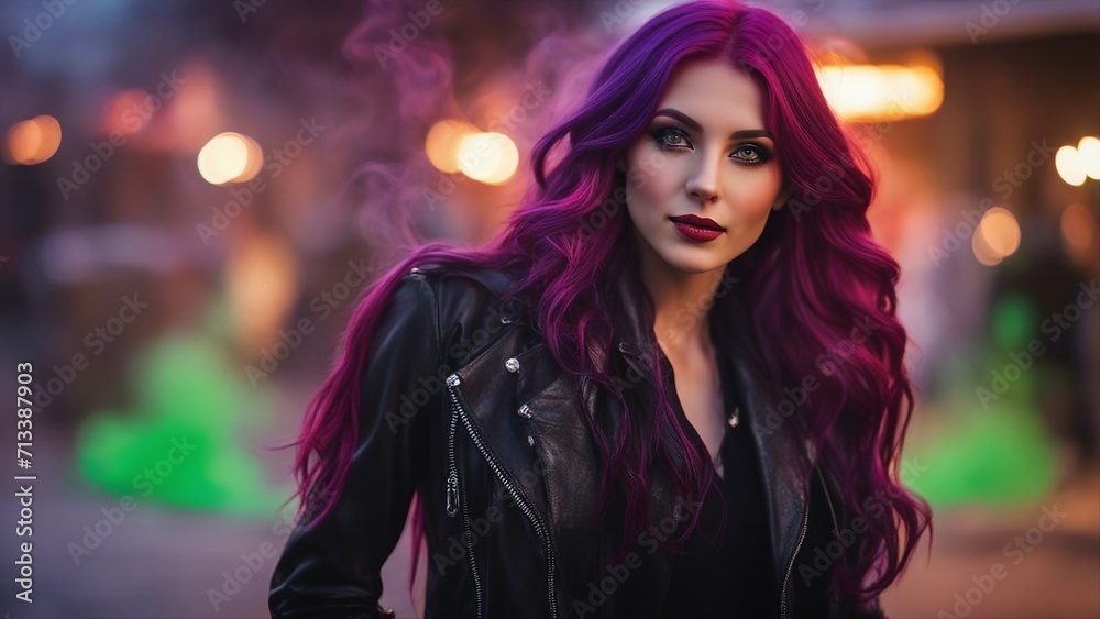 portrait of a woman in a night city anime A lovely anime girl in colorful smoke, grinning and looking at the camera. portrait of a woman in a night city anime A lovely anime girl in colorful smoke, grinning and looking at the camera.