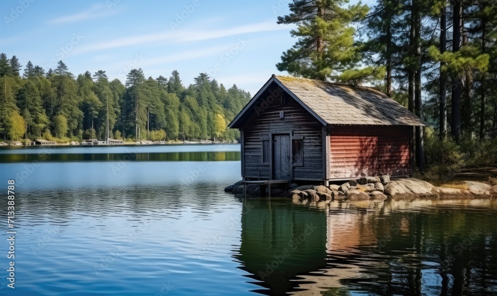 A Tranquil Retreat by the Water's Edge A Tranquil Retreat by the Water's Edge