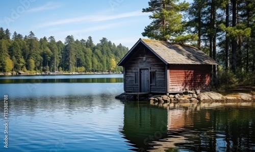 A Tranquil Retreat by the Water's Edge