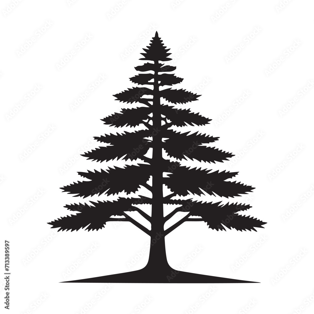 Pine Tree Icon Pine Tree Icon