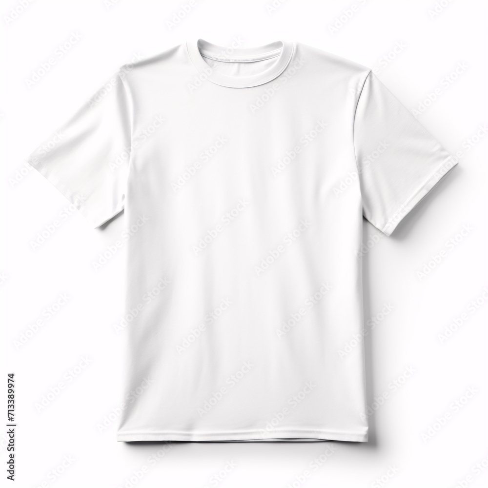 t-shirt isolated on a white background