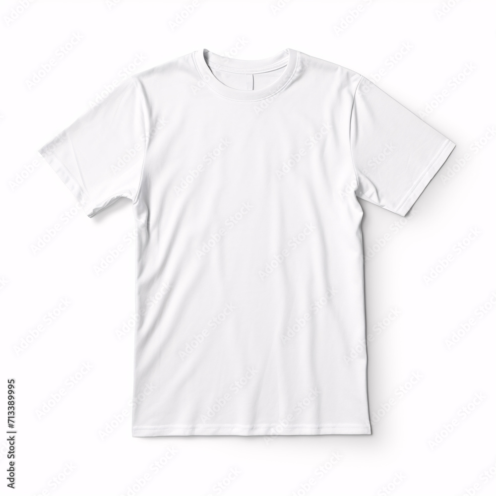 t-shirt isolated on a white background t-shirt isolated on a white background
