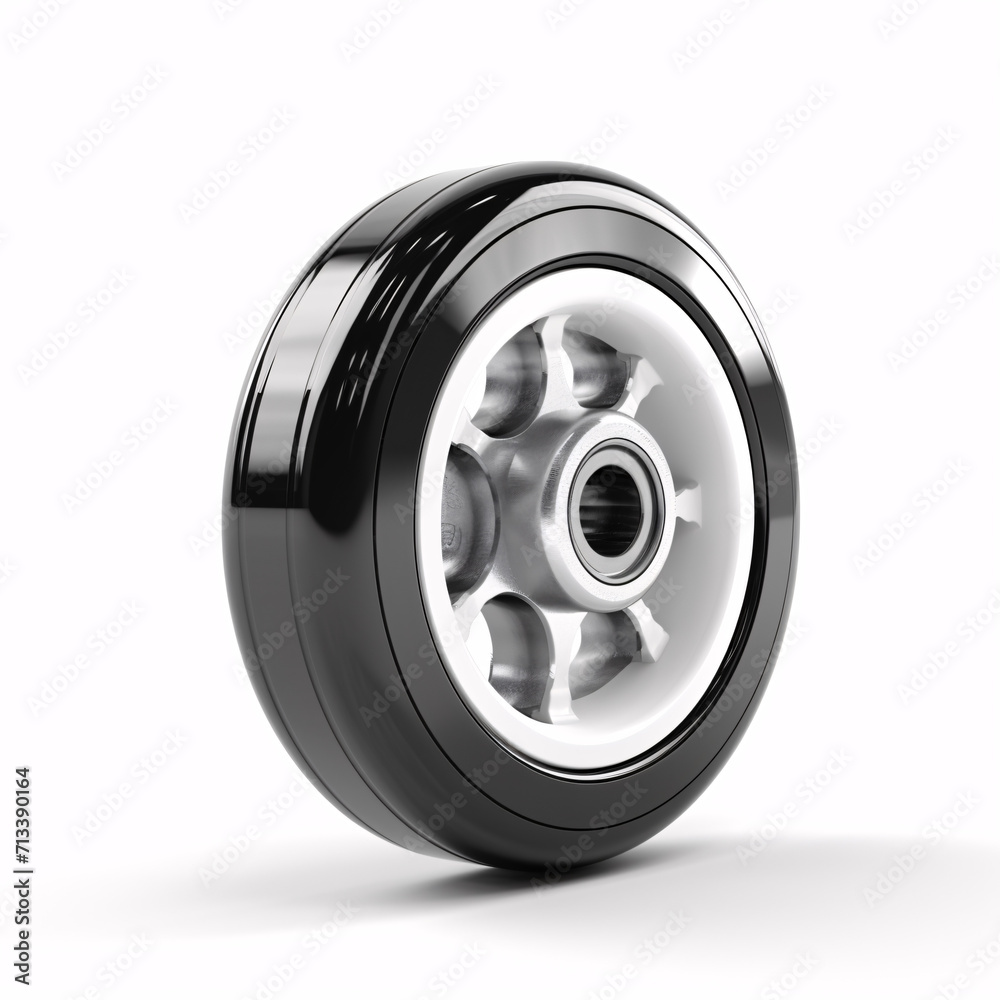 wheel isolated on a white background wheel isolated on a white background