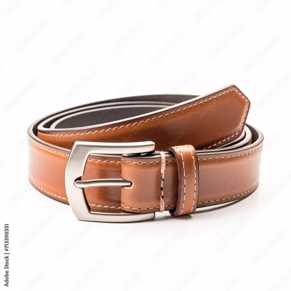 belt isolated on a white background belt isolated on a white background